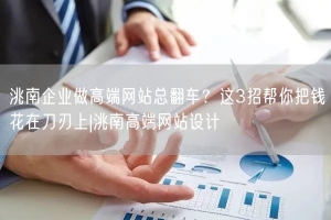 洮南企业做高端网站总翻车？这3招帮你把钱花在刀刃上|洮南高端网站设计